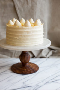 Mad Hatter's Lemon Lattice Cake