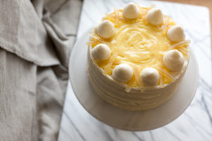 Mad Hatter's Lemon Lattice Cake