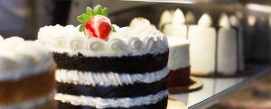 Mad Hatter's Bakeshop Chocolate Strawberry Shortcake