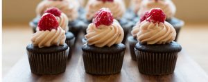 Mad Hatter's Bakeshop Cupcakes