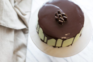 Mad Hatter's After Dinner Mint Cake