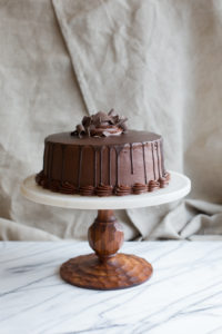 Mad Hatter's Chocolate on Chocolate Cake