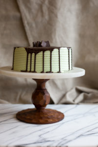 Mad Hatter's After Dinner Mint Cake