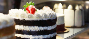 Mad Hatter's Chocolate Strawberry Shortcake