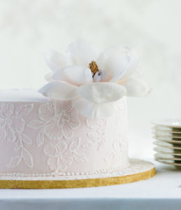 Mad Hatter's Pretty in Pink Wedding Cake