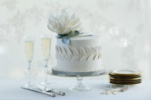 Mad Hatter's Meet the Queen Wedding Cake