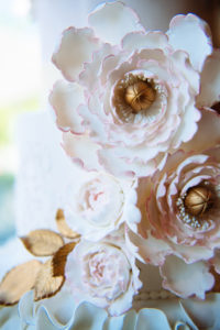 Mad Hatter's Wedding Cake