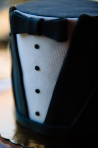 Mad Hatter's The Groom Wedding Cake
