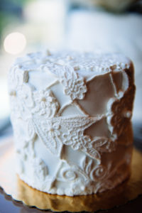 Mad Hatter's The Bride Wedding Cake