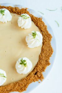 Mad Hatter's Key Lime Pie