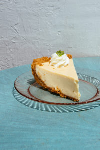 Mad Hatter's Key Lime Pie Slice