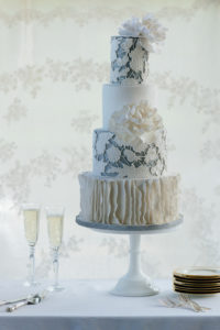 Mad Hatter's All You Need is Love Wedding Cake