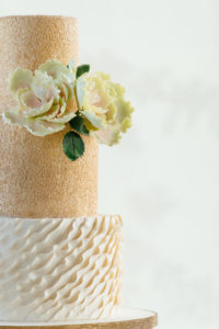 Mad Hatter's Born to Sparkle Wedding Cake