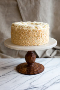Mad Hatter's Coconut Cake