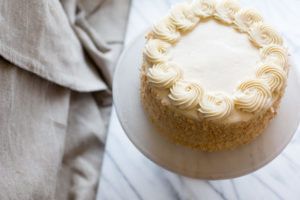 Mad Hatter's Coconut Cake