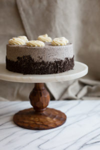 Mad Hatter's Cookies and Cream Cake