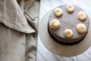 Mad Hatter's Cookies and Cream Cake
