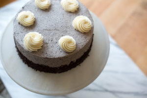 Mad Hatter's Cookies and Cream Cake