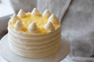 Mad Hatter's Lemon Lattice Cake.