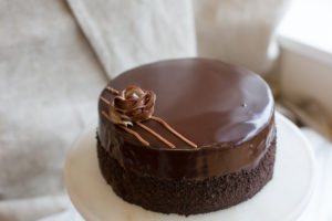 Mad Hatter's Death by Chocolate Cake