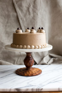 Mad Hatter's Cafe Au Lait Cake