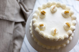 Mad Hatter's Bananas Foster Cake