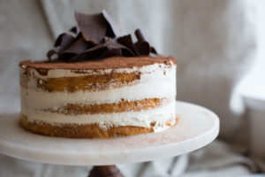 Mad Hatter's Tiramisu Cake