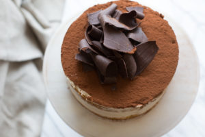 Mad Hatter's Tiramisu Cake