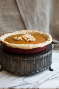 Mad Hatter's Pumpkin Pie