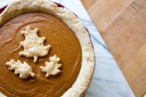 Mad Hatter's Pumpkin Pie