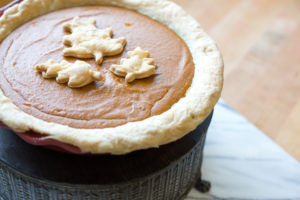 Mad Hatter's Pumpkin Pie