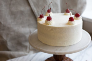 Mad Hatter's Black Forest Cake