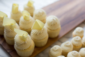 Mad Hatter's Vanilla Cupcakes