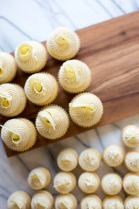 Mad Hatter's Vanilla Cupcakes