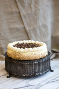 Mad Hatter's Turtle Cheesecake