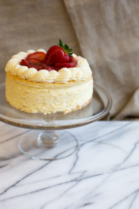 Mad Hatter's Strawberry Cheesecake