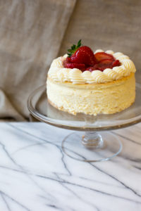 Mad Hatter's Strawberry Cheesecake