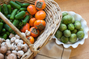 Mad Hatter's Fresh Ingredients from Local Farms