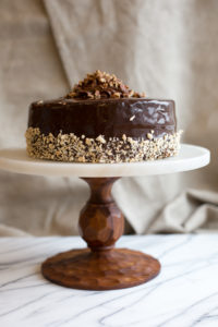 Mad Hatter's German Chocolate Cake