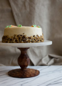 Mad Hatter's Carrot Cake