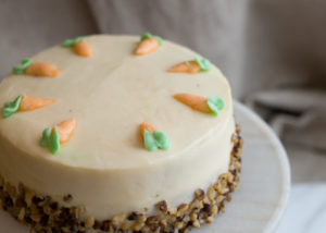 Mad Hatter's Carrot Cake