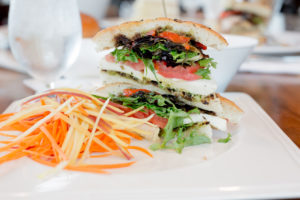 Mad Hatter's Cafe Sandwich