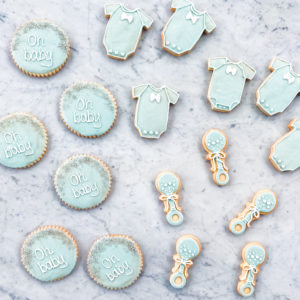 Oh baby short dough cookies